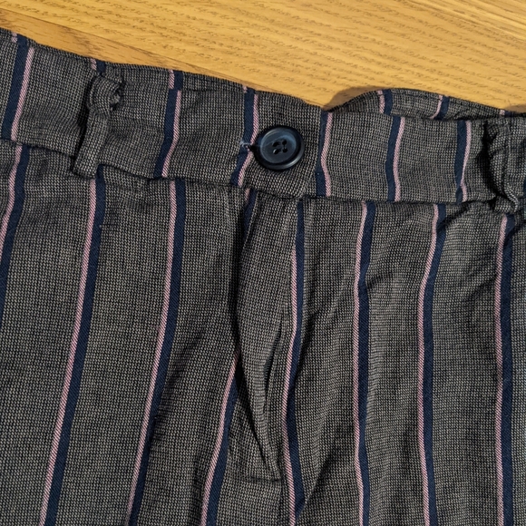 High waist striped pants - Picture 2 of 3